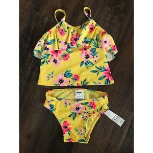 Toddler Girl Tankini, Size 3T